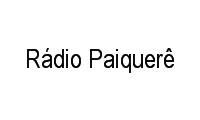 Logo Rádio Paiquerê