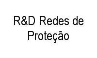 Logo R&D Redes de Proteção em João de Deus