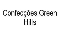 Logo Confecções Green Hills em Guará II