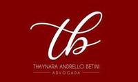 Logo Advogada Thaynara Andrello Betini em Vila Taveirópolis