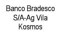 Logo Banco Bradesco S/A-Ag Vila Kosmos em Vicente de Carvalho
