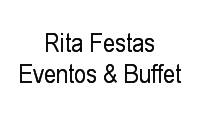 Logo Rita Festas Eventos & Buffet em Cohatrac