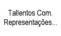 Logo Tallentos Com. Representações E Distribuição Ltda. em Vicente Pires