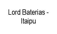 Logo Lord Baterias - Itaipu em Itaipu