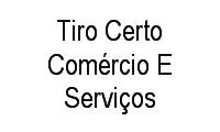 Logo de Tiro Certo Comércio E Serviços em Santo Antônio