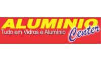 Logo Alumínio Center em Bequimão