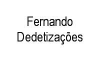 Logo Fernando Dedetizações em Vila Torres Galvão
