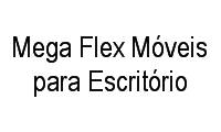 Logo Mega Flex Móveis para Escritório
