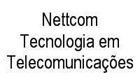 Logo Nettcom Tecnologia em Telecomunicações em Centro