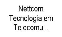 Logo Nettcom Tecnologia em Telecomunicações em Centro