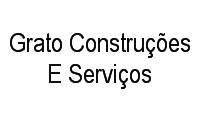 Logo Grato Construções E Serviços