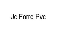 Logo Jc Forro Pvc