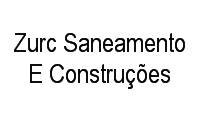 Logo Zurc Saneamento E Construções em Bequimão