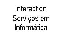Logo Interaction Serviços em Informática em Indianópolis