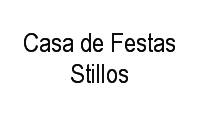 Logo Casa de Festas Stillos em Nova Itaparica