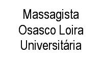 Logo Massagista Osasco Loira Universitária em Jardim D'Abril
