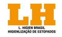 Logo L. Higien Brasil Higienização de Estofados em Periolo