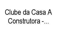 Logo Clube da Casa A Construtora - Pouso Alegre