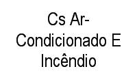Logo Cs Ar-Condicionado E Incêndio