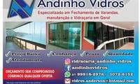 Logo Vidraçaria Andinho Vidros em Santa Mônica Popular