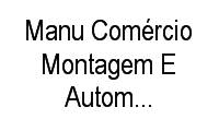 Logo Manu Comércio Montagem E Automção Industrial Ltda em Cidade Jardim