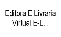 Logo Editora E Livraria Virtual E-Leva Cultural