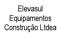 Logo Elevasul Equipamentos Construção Ltdea em Campo Comprido