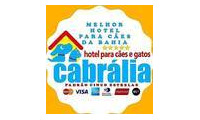 Logo Hotel para Cães e Gatos Cabrália em Pituba