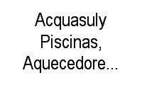 Logo Acquasuly Piscinas, Aquecedores E Hidráulica em São Judas