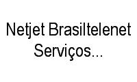 Logo Netjet Brasiltelenet Serviços de Internet Ltda Serv Cba