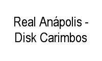 Logo Real Anápolis - Disk Carimbos em Setor Central