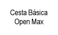 Logo Cesta Básica Open Max