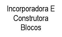 Logo Incorporadora E Construtora Blocos em Gutierrez