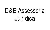 Logo D&E Assessoria Juirídica em Centro