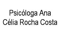 Logo Psicóloga Ana Célia Rocha Costa em Costa Azul