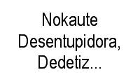 Logo Nokaute Desentupidora, Dedetizadora E Serviços em Ceilândia Norte (Ceilândia)