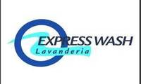 Logo Lavanderia Express Wash  em Umarizal