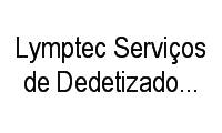 Logo Lymptec Serviços de Dedetizadora Desentupidora
