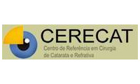 Logo CERECAT - Centro de Referência em Cirurgia de Catarata e Refrativa em Passo da Areia