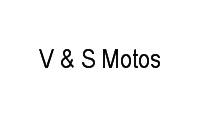 Logo V & S Motos em Setor Leste Vila Nova