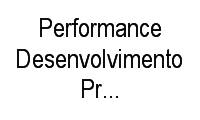 Logo Performance Desenvolvimento Profissional em Bom Pastor