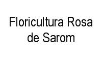 Logo Floricultura Rosa de Sarom