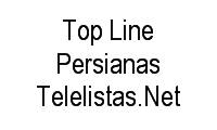 Logo Top Line Persianas Telelistas.Net em Centro-sul