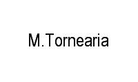 Logo M.Tornearia em Muribeca