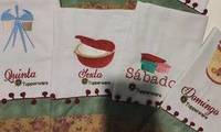 Logo toalhas decoradas amor virtual em Jardim Palmeiras