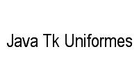 Logo de Java Tk Uniformes em Vila Nova