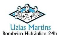Logo UZIAS MARTINS BOMBEIRO HIDRÁULICO 24 HORAS em Oswaldo Cruz