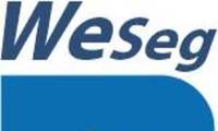Logo WeSeg Corretora de Seguros, Crédito Pessoal, Planos Familiares e de Saúde