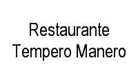 Logo Restaurante Tempero Manero