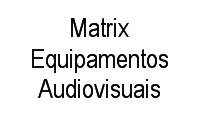 Logo Matrix Equipamentos Audiovisuais em Tatuapé